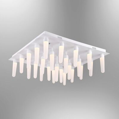 Lightric Lustra, Opviq, 414LRC1681, Alb Lightric Lustra, Opviq, 414LRC1681, Alb