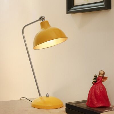 Lampa de masa, Opviq, 780SGN4639, Galben mustar Lampa de masa, Opviq, 780SGN4639, Galben mustar