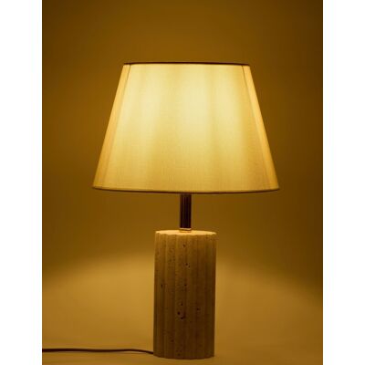 Lampa de masa, Opviq, 377KLT1117, Crem / Aur Lampa de masa, Opviq, 377KLT1117, Crem / Aur
