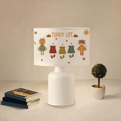 Lampa de masa, Opviq, 780SGN4680, Multicolor Lampa de masa, Opviq, 780SGN4680, Multicolor