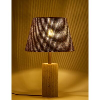 Lampa de masa, Opviq, 377KLT1116, Maro Lampa de masa, Opviq, 377KLT1116, Maro
