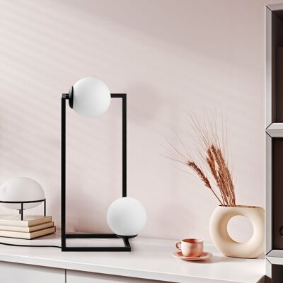 Lampa de masa, Opviq, 521SHN3674, Negru Lampa de masa, Opviq, 521SHN3674, Negru