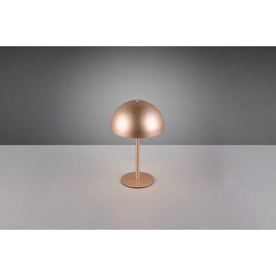 Lampa de masa Munoz, RL, 13x21 cm, 1.3W, 1x SMD, metal, maro Lampa de masa Munoz, RL, 13x21 cm, 1.3W, 1x SMD, metal, maro