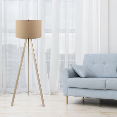 Insignio AYD-1518 Bej/Maroon - Lampa - E27, 60W Insignio AYD-1518 Bej/Maroon - Lampa - E27, 60W