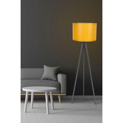 FullHouse Lampadar, Opviq, 390FLH1110, Galben / Gri FullHouse Lampadar, Opviq, 390FLH1110, Galben / Gri