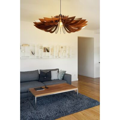 Lustra, 159-T, FullHouse, 52 x 11 cm, 1 x E27, 60W, maro Lustra, 159-T, FullHouse, 52 x 11 cm, 1 x E27, 60W, maro