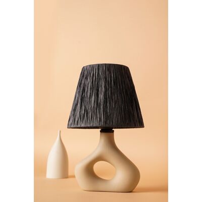 Lampa de masa, Opviq, 687HMY2250, Bej Lampa de masa, Opviq, 687HMY2250, Bej