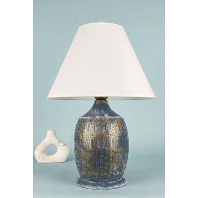 Lampa de masa, Opviq, 687HMY1494, Albastru Lampa de masa, Opviq, 687HMY1494, Albastru