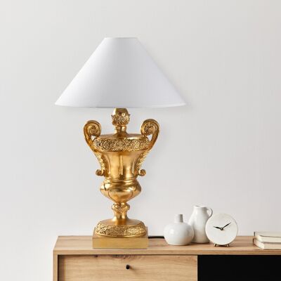 Lampa de masa, Opviq, 897TNL1125, Auriu Lampa de masa, Opviq, 897TNL1125, Auriu