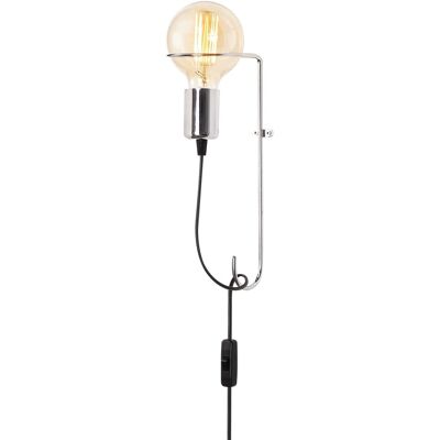 Opviq Pota Lampa de perete - E27, 60W, Cromat Opviq Pota Lampa de perete - E27, 60W, Cromat