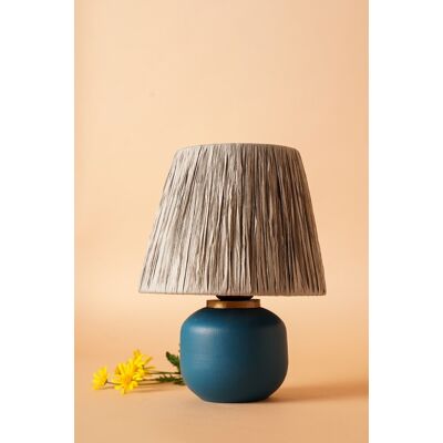 Lampa de masa, Opviq, 687HMY2248, Albastru Lampa de masa, Opviq, 687HMY2248, Albastru