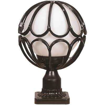 Avonni Lampa de exterior, Opviq, 685AVN1125, Alb/Negru Avonni Lampa de exterior, Opviq, 685AVN1125, Alb/Negru