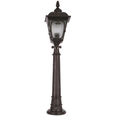 Avonni Lampadar de exterior, Opviq, 685AVN1205, Negru Avonni Lampadar de exterior, Opviq, 685AVN1205, Negru