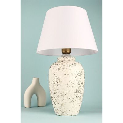Lampa de masa, Opviq, 687HMY2412, Alb Lampa de masa, Opviq, 687HMY2412, Alb