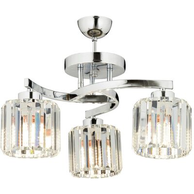 Avonni Lustra, Opviq, 683AVN1436, Metal, Crom Avonni Lustra, Opviq, 683AVN1436, Metal, Crom