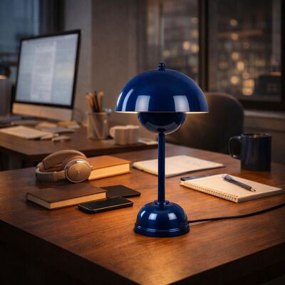 Lampa de masa, Opviq, 892OPV2238, Albastru Lampa de masa, Opviq, 892OPV2238, Albastru