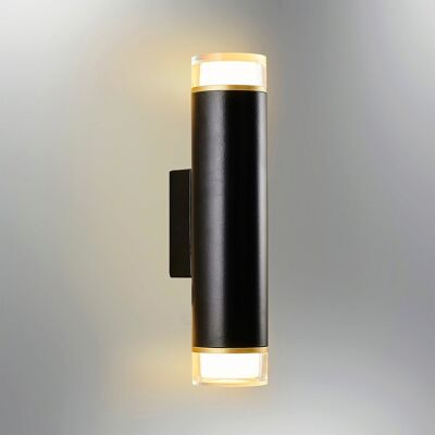 Lightric Aplica de perete, Opviq, 414LRC1606, Negru Lightric Aplica de perete, Opviq, 414LRC1606, Negru