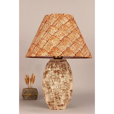 Lampa de masa, Opviq, 687HMY2485, Multicolor Lampa de masa, Opviq, 687HMY2485, Multicolor