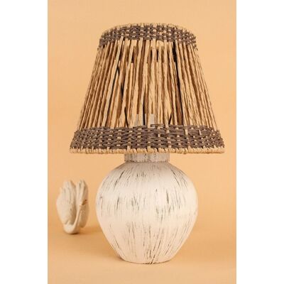 Lampa de masa, Opviq, 687HMY2352, Cremă / Antichitate Lampa de masa, Opviq, 687HMY2352, Cremă / Antichitate