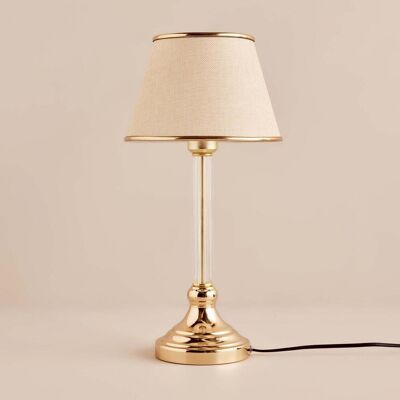 Lampa de masa, Opviq, 780SGN2116, Bej / Auriu Lampa de masa, Opviq, 780SGN2116, Bej / Auriu