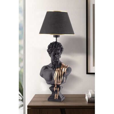Lampa de masa, Opviq, 390FLH2246, Negru Lampa de masa, Opviq, 390FLH2246, Negru