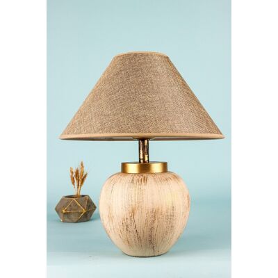 Lampa de masa, Opviq, 687HMY1484, Bej Lampa de masa, Opviq, 687HMY1484, Bej