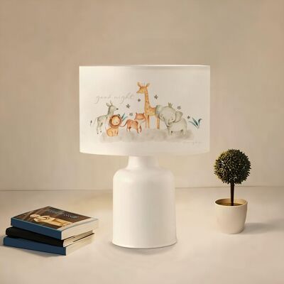 Lampa de masa, Opviq, 780SGN4677, Multicolor Lampa de masa, Opviq, 780SGN4677, Multicolor
