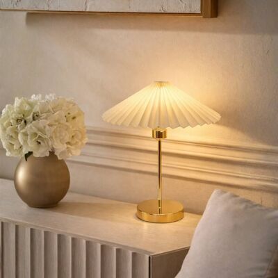 Lampa de masa, Opviq, 780SGN2162, Ecru Lampa de masa, Opviq, 780SGN2162, Ecru