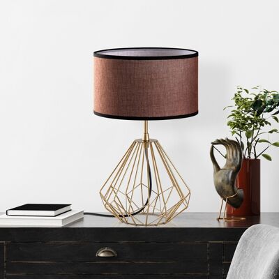 Lampa de masa, Opviq, 892OPV2210, Auriu Lampa de masa, Opviq, 892OPV2210, Auriu