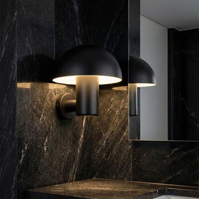 Aplica de perete, Opviq, 942FLG2229, Negru Aplica de perete, Opviq, 942FLG2229, Negru