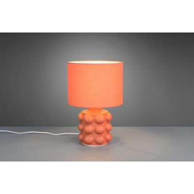 Lampa de masa Kate, RL, 20x30 cm, 40W, 1x E14, ceramica, apricot Lampa de masa Kate, RL, 20x30 cm, 40W, 1x E14, ceramica, apricot