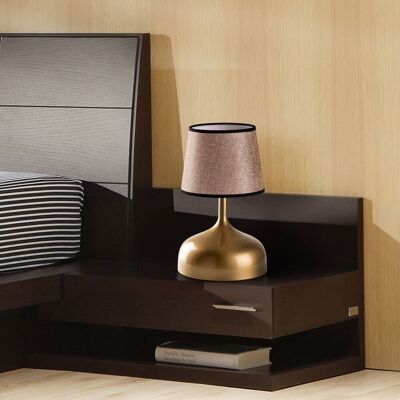 Lampa de masa, Opviq, 892OPV2587, Aur / Bej Lampa de masa, Opviq, 892OPV2587, Aur / Bej