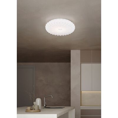 Plafoniera Ataris, RL, 38x7 cm, 18W, 1x SMD, plastic, alb Plafoniera Ataris, RL, 38x7 cm, 18W, 1x SMD, plastic, alb
