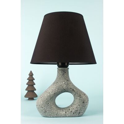 Lampa de masa, Opviq, 687HMY1489, Gri Lampa de masa, Opviq, 687HMY1489, Gri