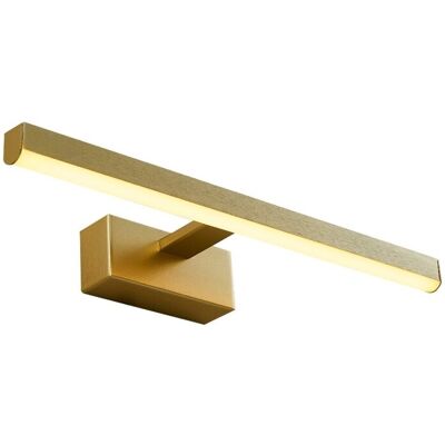 Aplica de perete, L1647 - Antique, Lightric, 40 x 5 x 13 cm, LED, 8W, aramiu antic Aplica de perete, L1647 - Antique, Lightric, 40 x 5 x 13 cm, LED, 8W, aramiu antic