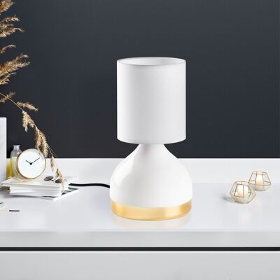 Lampa de masa, Opviq, 892OPV2549, Alb Lampa de masa, Opviq, 892OPV2549, Alb