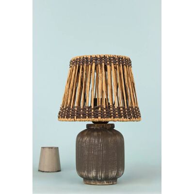 Lampa de masa, Opviq, 687HMY2449, Antichitate / Gri Lampa de masa, Opviq, 687HMY2449, Antichitate / Gri
