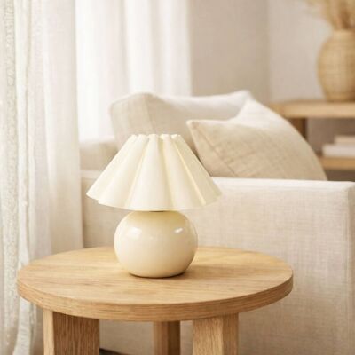 Lampa de masa, Opviq, 780SGN2168, Ecru Lampa de masa, Opviq, 780SGN2168, Ecru