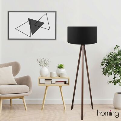 Insignio Lampadar, Opviq, 780SGN3482, Negru Insignio Lampadar, Opviq, 780SGN3482, Negru