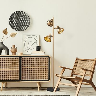 Lampadar, L'essentiel Maison, 521SHN1535, Auriu Lampadar, L'essentiel Maison, 521SHN1535, Auriu