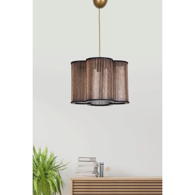 FullHouse Lustra, Opviq, 390FLH1599, Negru / Aur roz FullHouse Lustra, Opviq, 390FLH1599, Negru / Aur roz