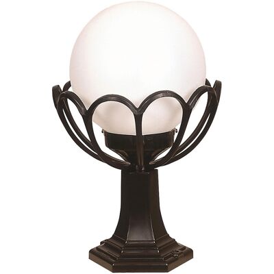 Avonni Lampa de exterior, Opviq, 685AVN1134, Alb/Negru Avonni Lampa de exterior, Opviq, 685AVN1134, Alb/Negru