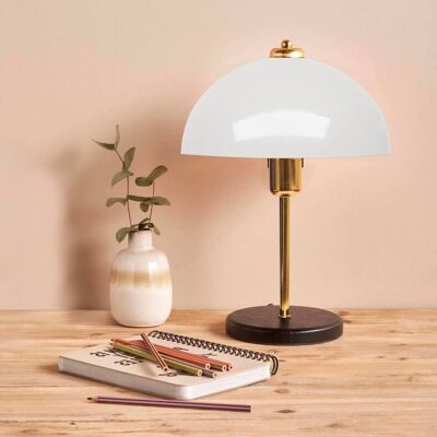 Lampa de masa, Opviq, 780SGN4628, Alb Lampa de masa, Opviq, 780SGN4628, Alb