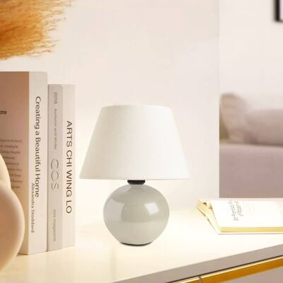 Lampa de masa, Opviq, 780SGN4772, Crem Lampa de masa, Opviq, 780SGN4772, Crem
