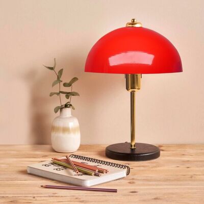 Lampa de masa, Opviq, 780SGN4579, Rosu Lampa de masa, Opviq, 780SGN4579, Rosu