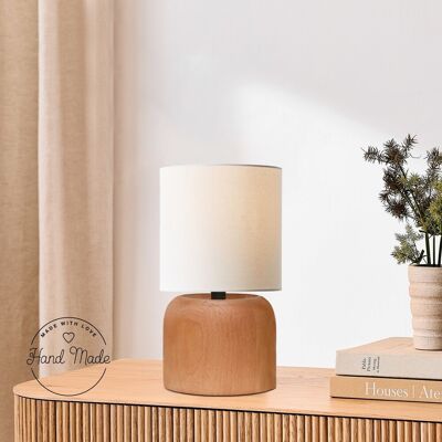 Lampa de masa, Opviq, 780SGN4707, Bej / Crem Lampa de masa, Opviq, 780SGN4707, Bej / Crem