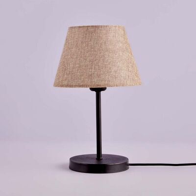Lampa de masa, Opviq, 780SGN2112, Negru/Bej Lampa de masa, Opviq, 780SGN2112, Negru/Bej