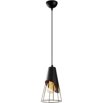 Lustra Sivani Tel MR - 828, Opviq, 17 x 124 cm, 1 x E27, 40W, negru Lustra Sivani Tel MR - 828, Opviq, 17 x 124 cm, 1 x E27, 40W, negru