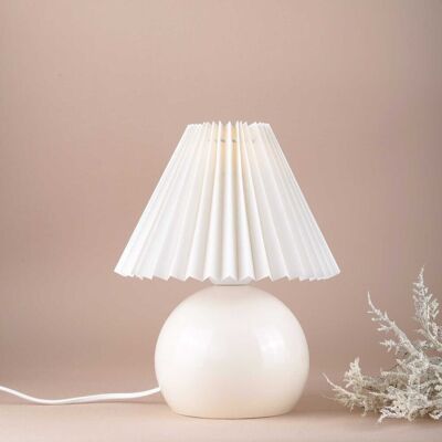 Lampa de masa, Opviq, 780SGN2151, Crem Lampa de masa, Opviq, 780SGN2151, Crem