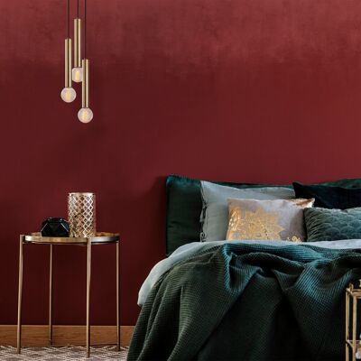 Lustra, Tempo - 6012, Tatum, 22 x 22 x 136 cm, 3 x E27, 40W, aramiu antic Lustra, Tempo - 6012, Tatum, 22 x 22 x 136 cm, 3 x E27, 40W, aramiu antic